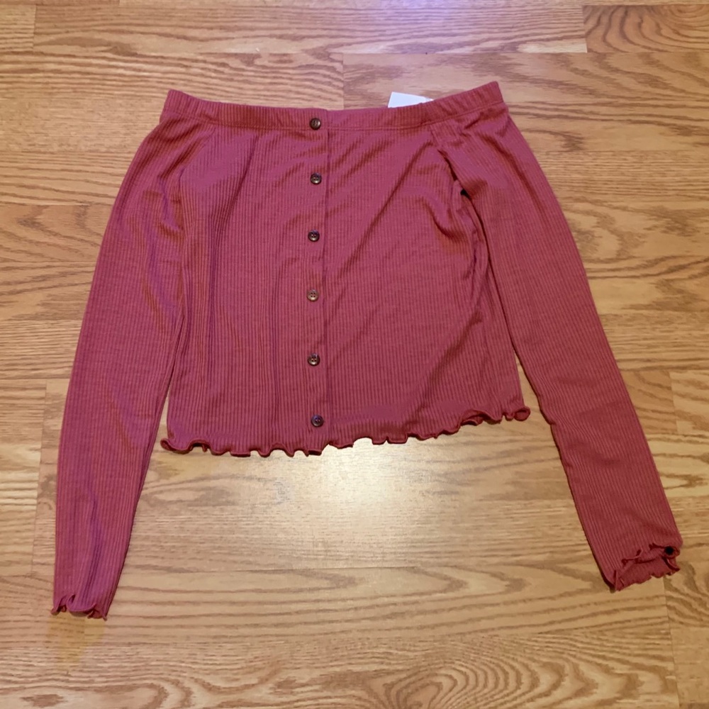 NEW! off the shoulder top